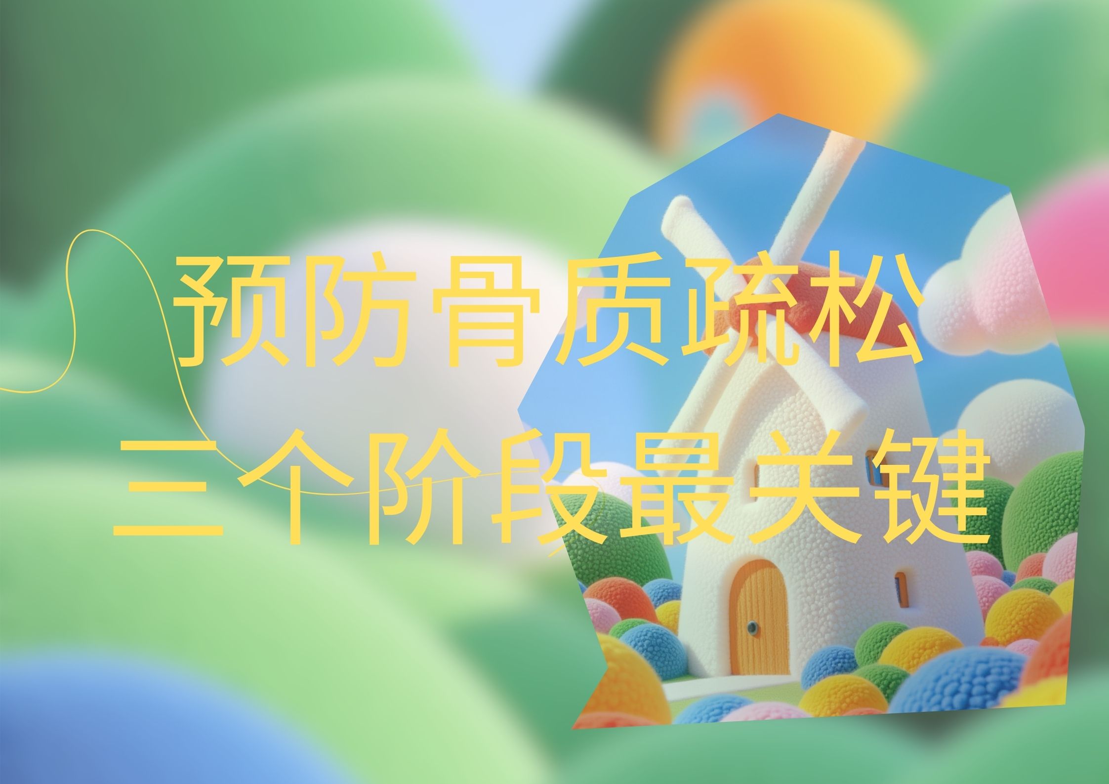 双能x线骨密度仪厂家温馨提示：预防骨质疏松，三个阶段最关键