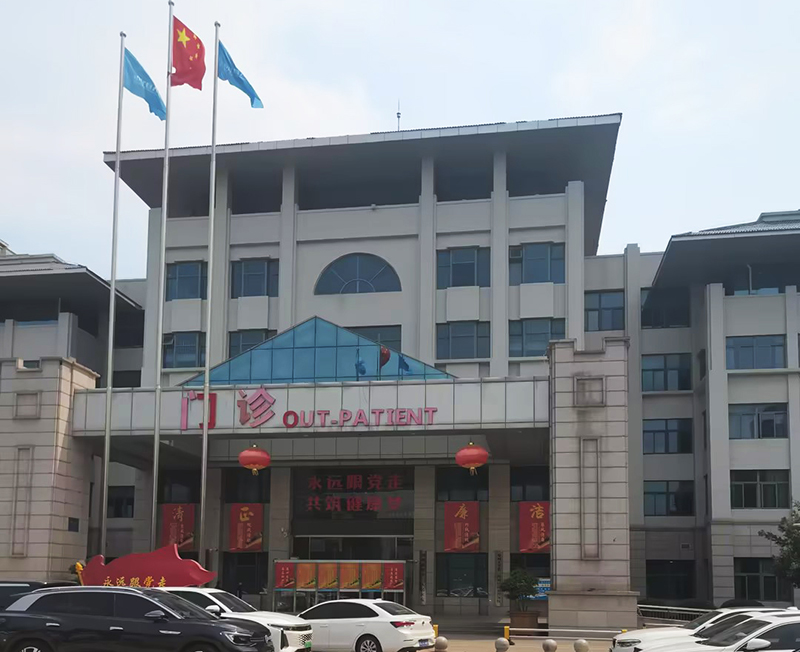 精准落地县域医疗｜品源医疗双能X射线骨密度仪正式装机中牟县人民医院